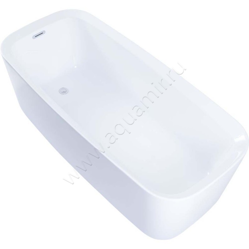 Акриловая ванна Allen Brau Infinity 170x78 22100320 в интерьере