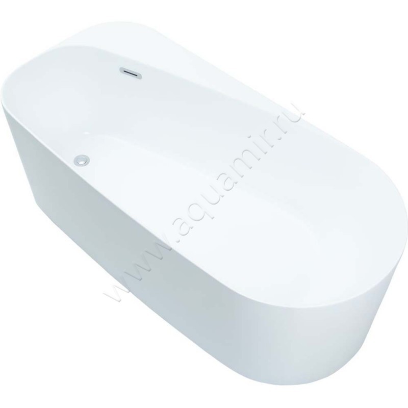 Акриловая ванна Allen Brau Priority 170x80 23100121 в интерьере