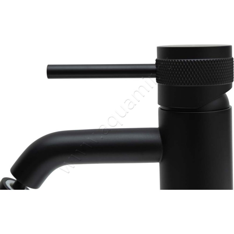 Смеситель для биде Allen Brau Priority черный матовый 531A0431 в интерьере