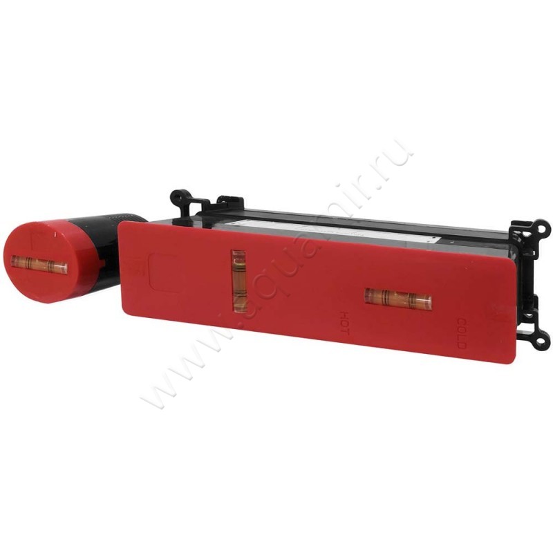 Смеситель для ванны Allen Brau Priority с душем, хром 53100600 в интерьере