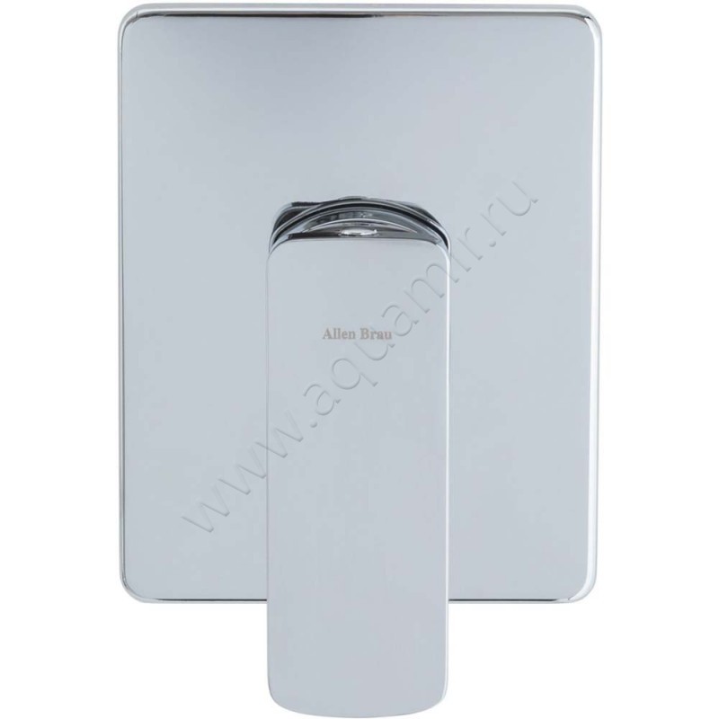 Смеситель для душа Allen Brau Infinity хром 52101500 в интерьере