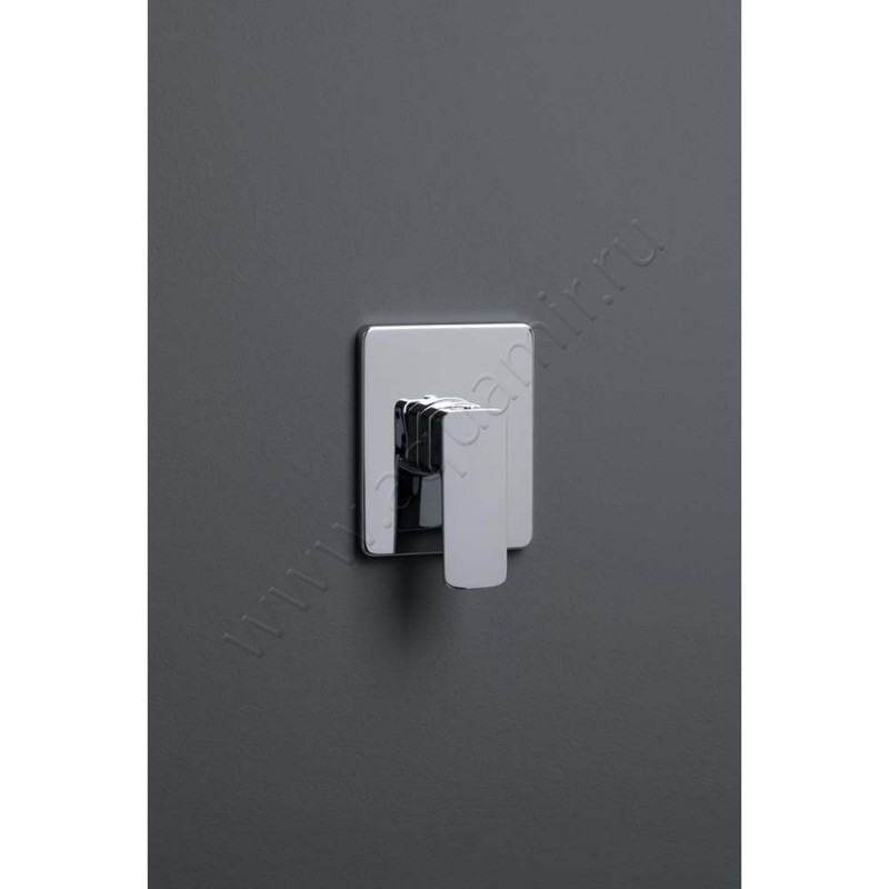 Смеситель для душа Allen Brau Infinity хром 52101500 в интерьере