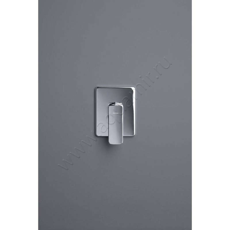 Смеситель для душа Allen Brau Infinity хром 52101500 в интерьере