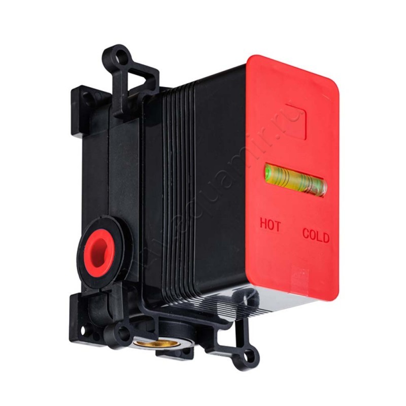 Смеситель для ванны Allen Brau Priority хром 53101100 в интерьере