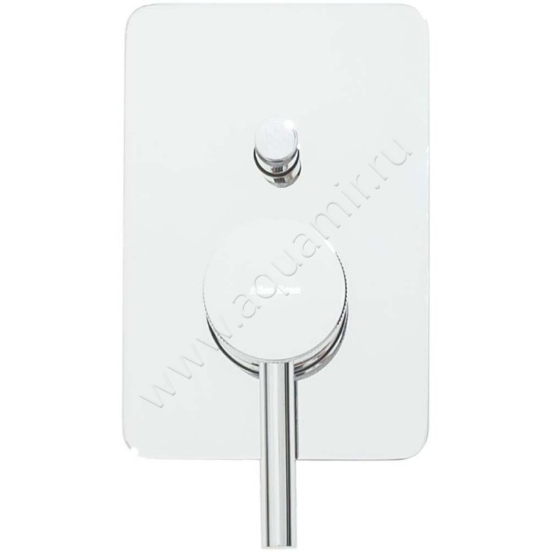 Смеситель для ванны Allen Brau Priority хром 53101100 в интерьере