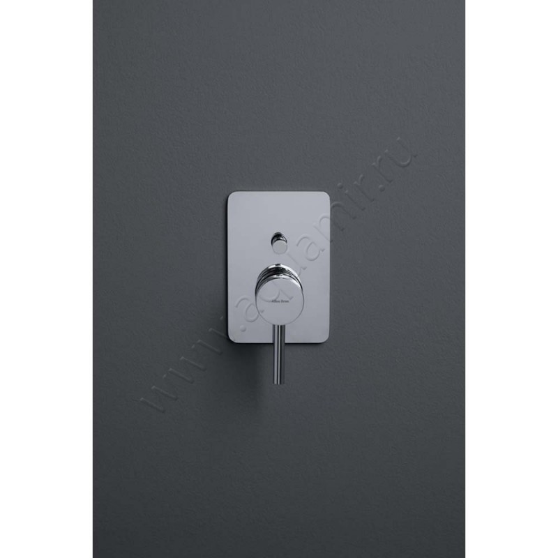 Смеситель для ванны Allen Brau Priority хром 53101100 в интерьере