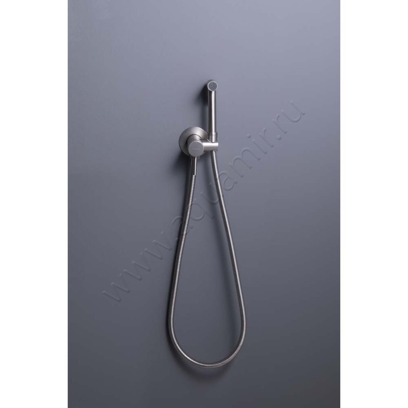 Гигиенический душ Allen Brau Priority со смесителем, никель 531A29BN в интерьере