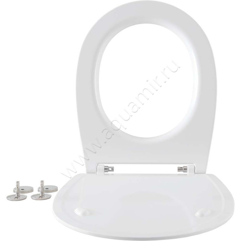 Крышка-сиденье Allen Brau Fantasy с микролифтом, белый 41100520 в интерьере