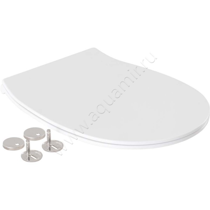 Крышка-сиденье Allen Brau Fantasy с микролифтом, белый 41100520 в интерьере