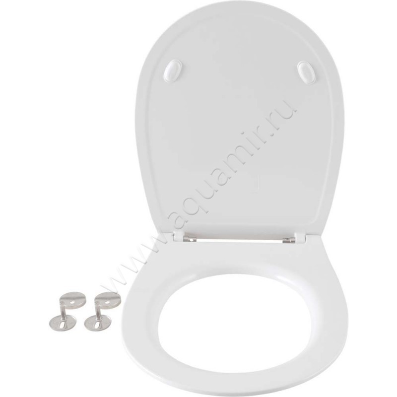 Крышка-сиденье Allen Brau Fantasy с микролифтом, белый 41100520 в интерьере