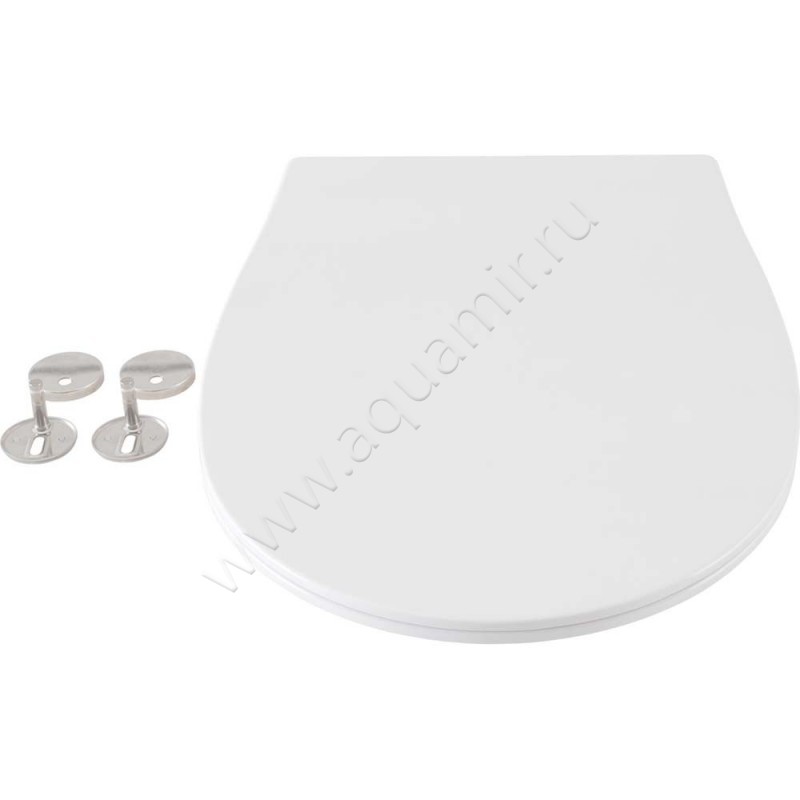 Крышка-сиденье Allen Brau Fantasy с микролифтом, белый 41100520 в интерьере