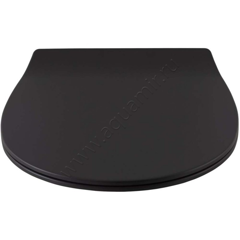 Крышка-сиденье Allen Brau Fantasy с микролифтом, черный 411005AN в интерьере