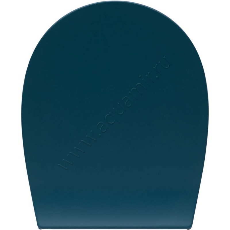 Крышка-сиденье Allen Brau Fantasy 44 x 36 см, зеленый матовый, микролифт 411005PT в интерьере