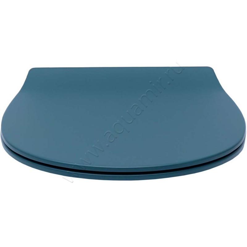 Крышка-сиденье Allen Brau Fantasy 44 x 36 см, зеленый матовый, микролифт 411005PT в интерьере