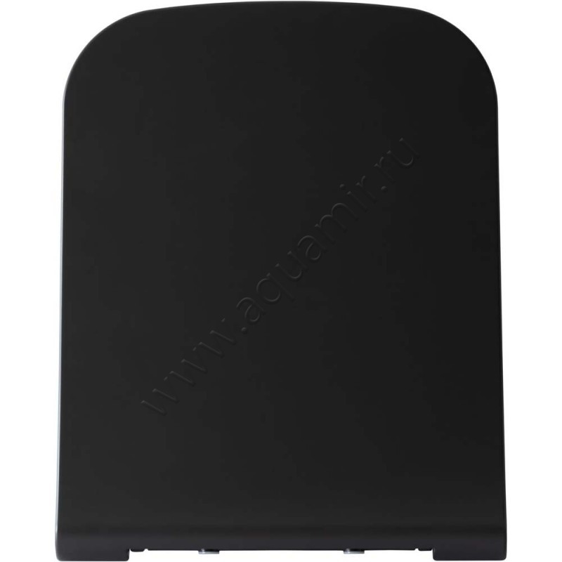 Крышка-сиденье Allen Brau Infinity с микролифтом, серый 421014AN в интерьере