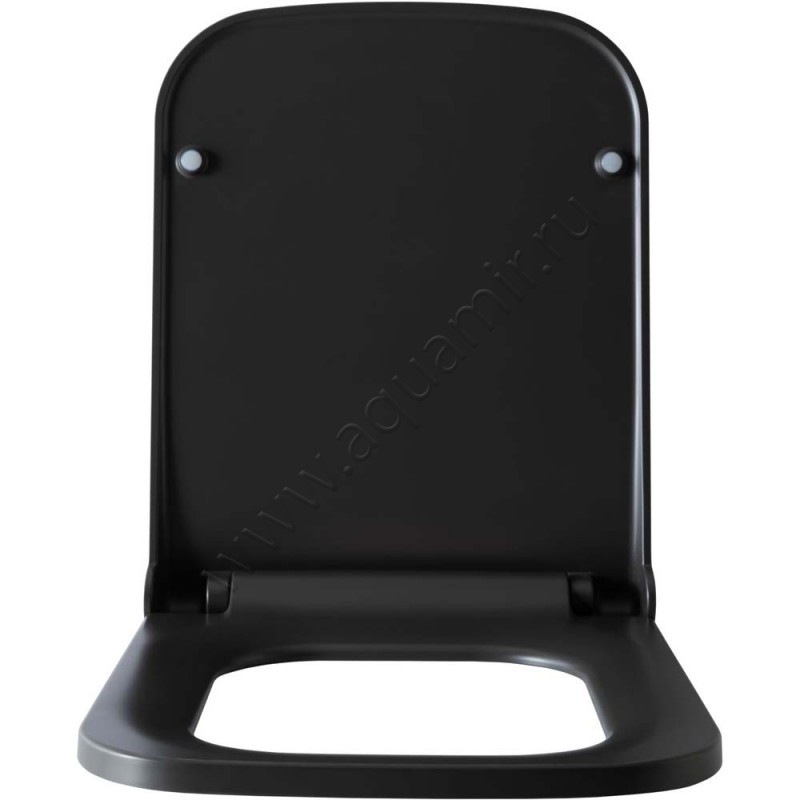 Крышка-сиденье Allen Brau Infinity с микролифтом, серый 421014AN в интерьере