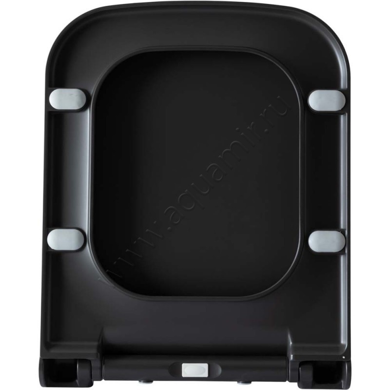 Крышка-сиденье Allen Brau Infinity с микролифтом, серый 421014AN в интерьере