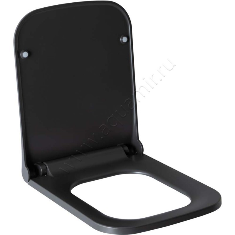 Крышка-сиденье Allen Brau Infinity с микролифтом, серый 421014AN в интерьере