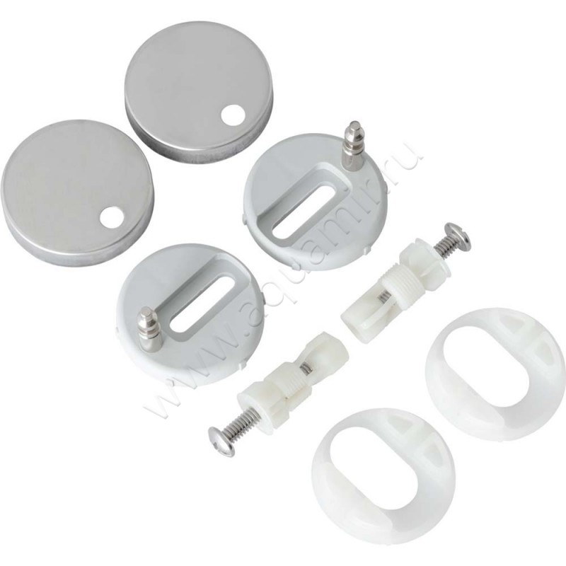 Крышка-сиденье Allen Brau Priority с микролифтом, белый 43100420 в интерьере