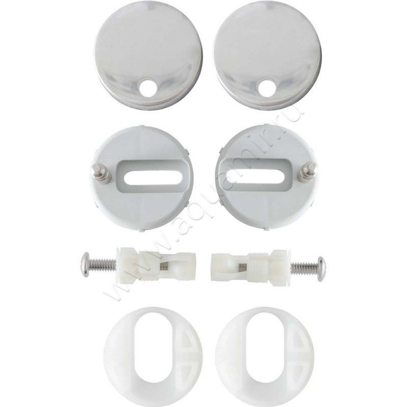 Крышка-сиденье Allen Brau Priority с микролифтом, белый 43100420 в интерьере