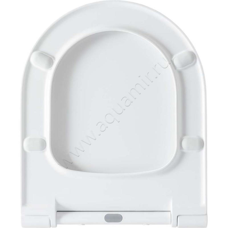 Крышка-сиденье Allen Brau Priority с микролифтом, белый 43100420 в интерьере