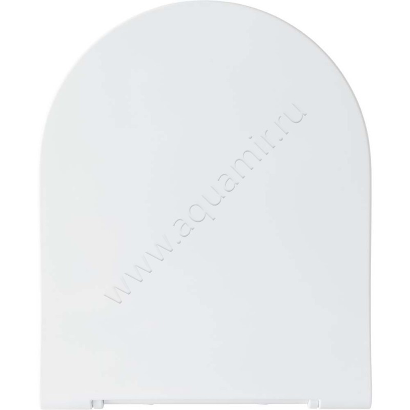 Крышка-сиденье Allen Brau Priority с микролифтом, белый 43100420 в интерьере