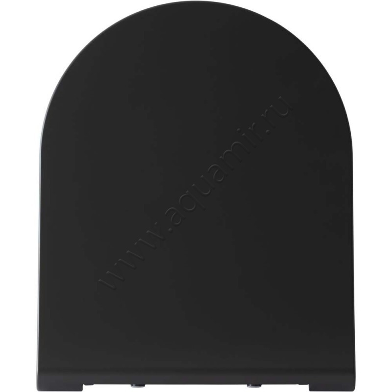 Крышка-сиденье Allen Brau Priority 44 x 36 см, серый матовый, микролифт 431004AN в интерьере