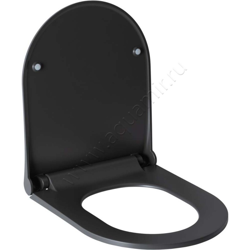 Крышка-сиденье Allen Brau Priority 44 x 36 см, серый матовый, микролифт 431004AN в интерьере