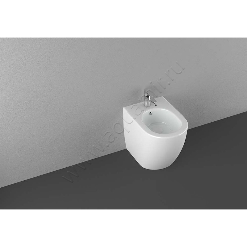 Биде напольное Allen Brau Reality 43200520 в интерьере