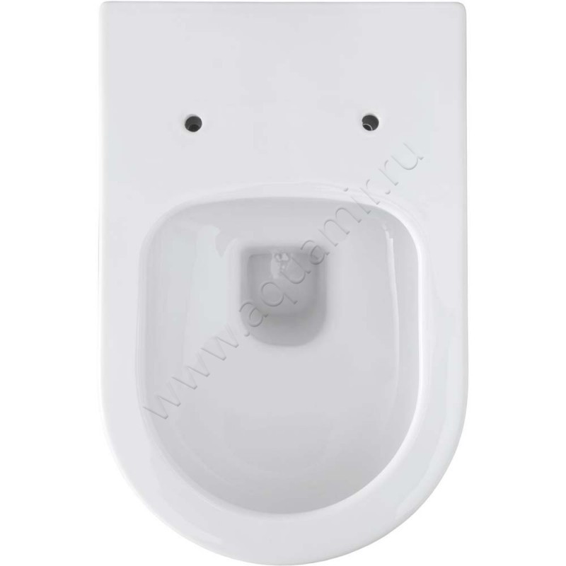 Унитаз подвесной Allen Brau PRIORITY с крышкой микролифт, 54,5 см, безободковый, белый 0030129643100420 в интерьере