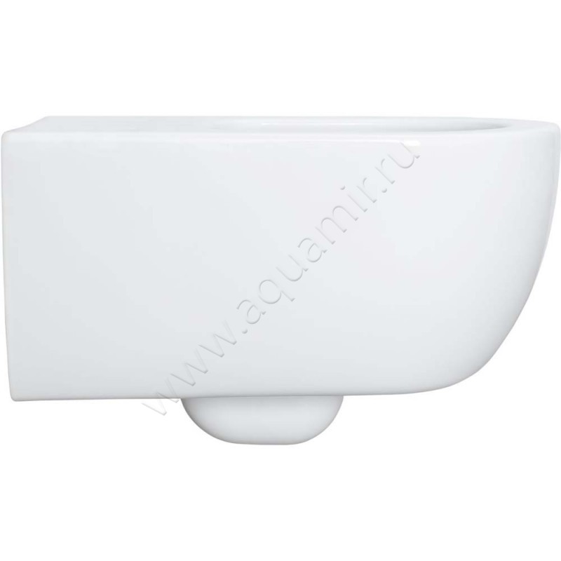 Унитаз подвесной Allen Brau PRIORITY с крышкой микролифт, 54,5 см, безободковый, белый 0030129643100420 в интерьере