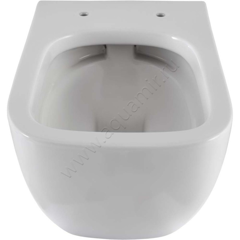 Унитаз подвесной Allen Brau INFINITY с крышкой микролифт, 51 см, безободковый, белый 4210042042101020 в интерьере