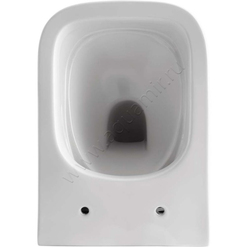 Унитаз подвесной Allen Brau INFINITY с крышкой микролифт, 51 см, безободковый, белый 4210042042101020 в интерьере