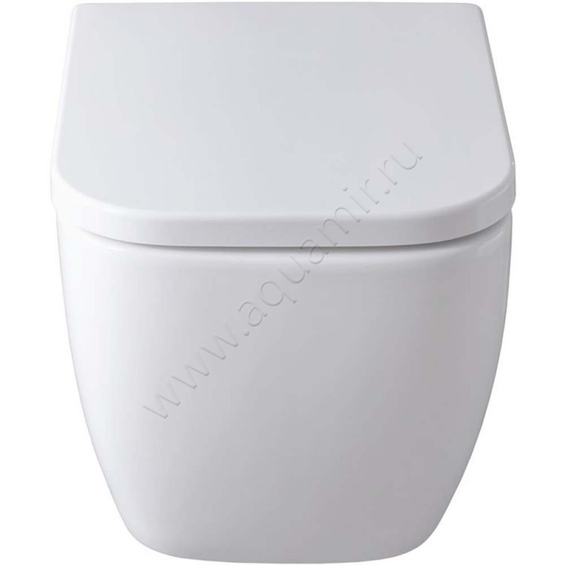 Унитаз подвесной Allen Brau INFINITY с крышкой микролифт, 51 см, безободковый, белый 4210042042101020 в интерьере