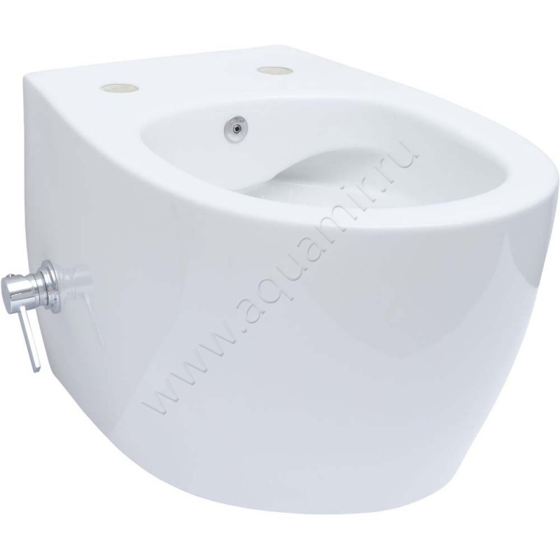 Унитаз подвесной Allen Brau FANTASY с крышкой микролифт, 51 см, безободковый, белый 411HC12041100520 в интерьере