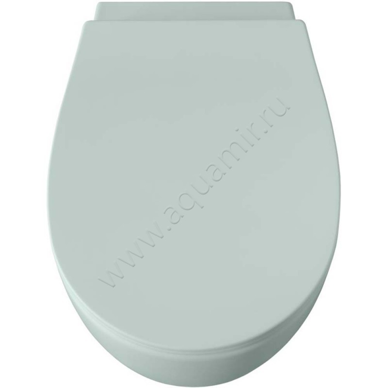 Унитаз подвесной Allen Brau FANTASY с крышкой микролифт, 51 см, безободковый, зеленый матовый 411004MT411005MT в интерьере