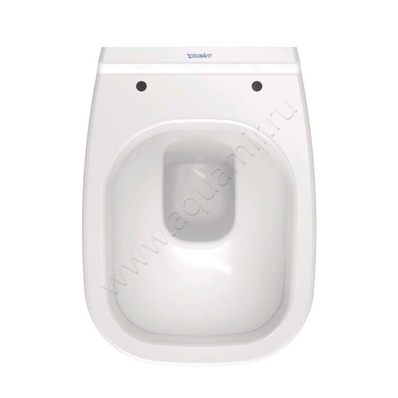 Унитаз подвесной Duravit D-CODE с крышкой, 48 см, безободковый, белый 22110900000067310099 в интерьере
