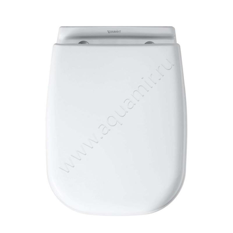 Унитаз подвесной Duravit D-CODE с крышкой, 48 см, безободковый, белый 22110920000067310099 в интерьере