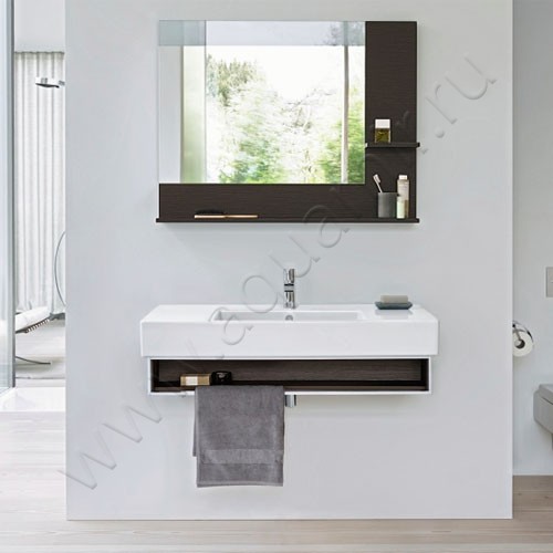 Тумба под раковину Duravit Vero 80 см VE601301818 в интерьере