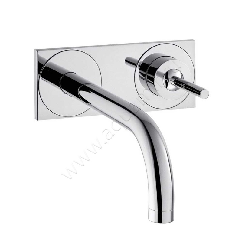Смеситель для раковины Hansgrohe Axor Uno 38112000 в интерьере