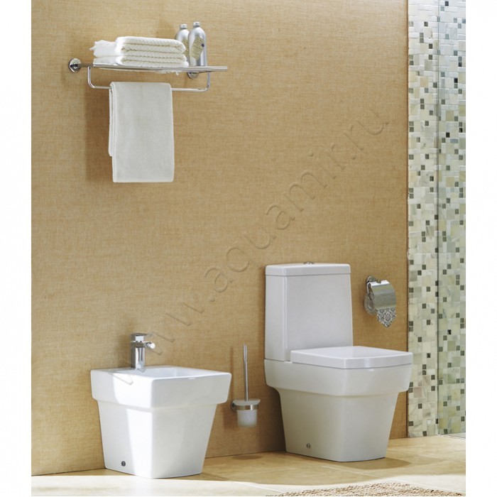 Унитаз-компакт BelBagno MATTINO с крышкой микролифт, 63 см, белый BB1060CPRBB1060TBB2007SC в интерьере