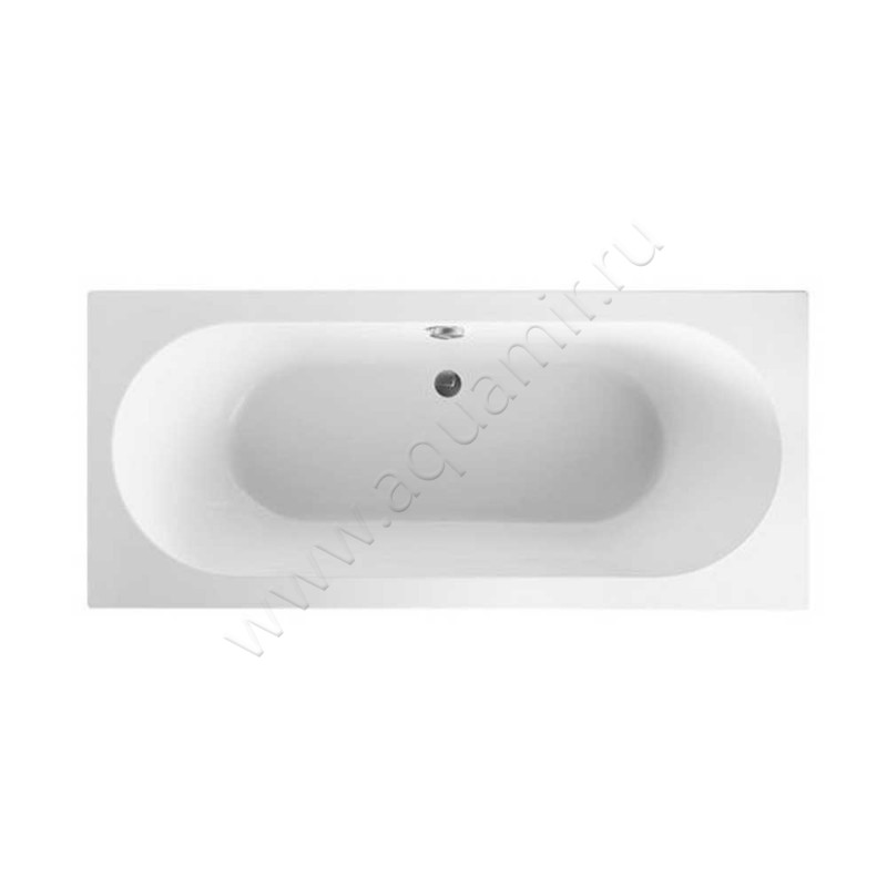 Акриловая ванна Villeroy & Boch O.novo 180x80 UBA180CAS2V01 в интерьере