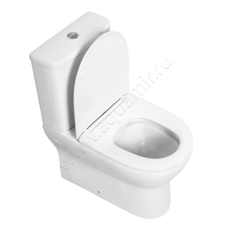 Унитаз-компакт BelBagno ENERGIA с крышкой микролифт, 62,5 см, безободковый, белый BB8134CPRSCBB8134T в интерьере