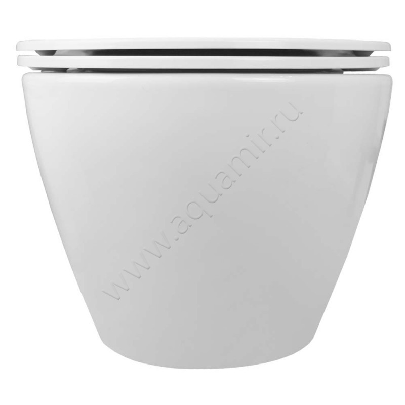 Унитаз подвесной с крышкой Loranto KROSA микролифт 00087266 в интерьере