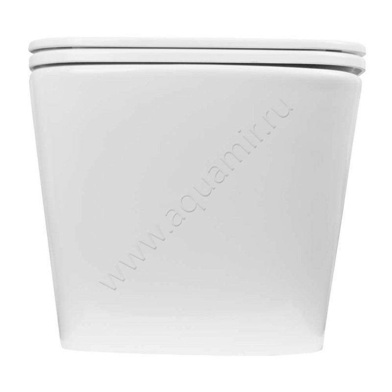 Унитаз подвесной с крышкой Loranto TALAS микролифт 00087268 в интерьере