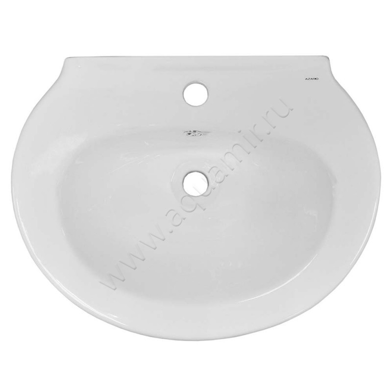 Раковина подвесная Azario BENTY 55 см AZ337P в интерьере