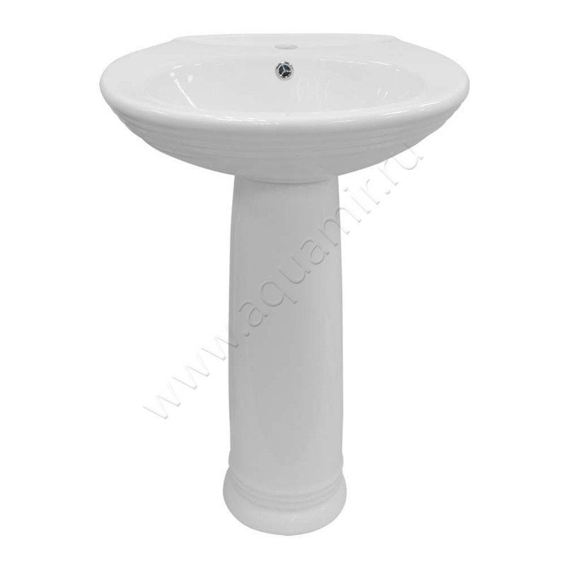 Раковина подвесная Azario BENTY 55 см AZ337P в интерьере