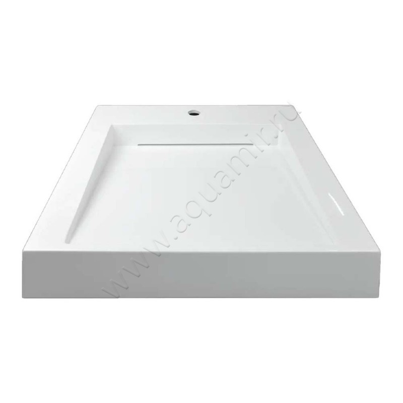 Раковина подвесная над стиральной машиной Azario DOMINO 60 см CS00082282 в интерьере