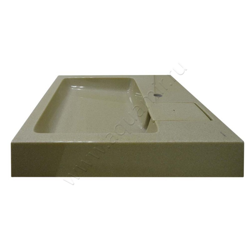 Раковина подвесная над стиральной машиной Azario MONAKO 60 см CS00079880 в интерьере