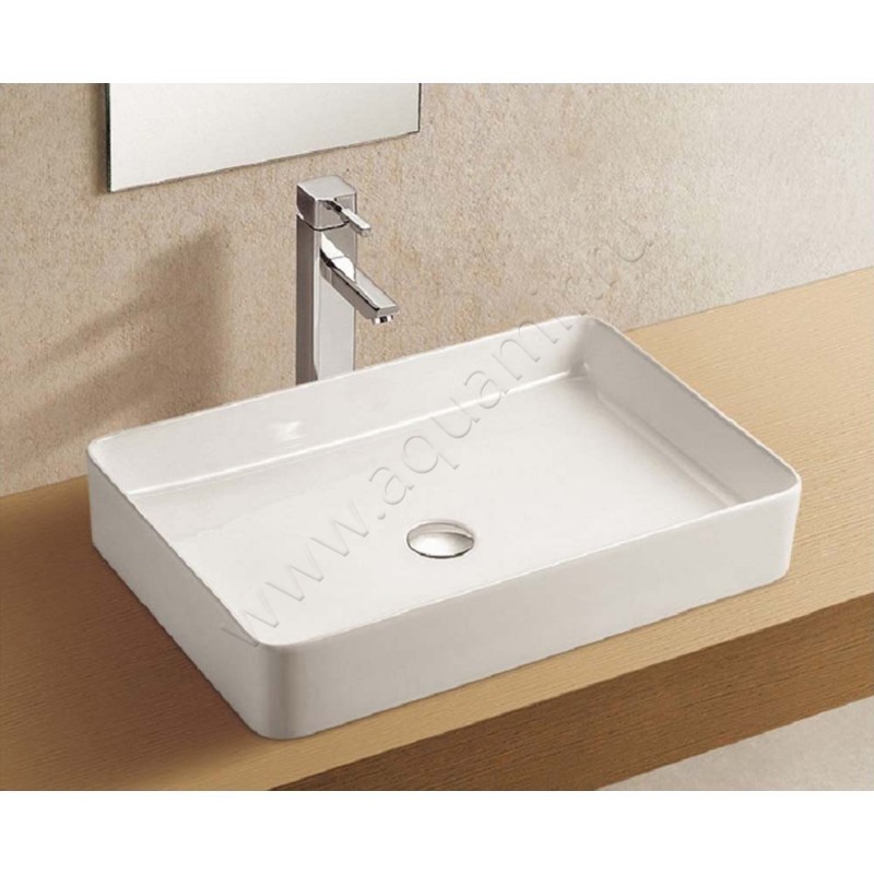 Раковина-чаша накладная Azario 60 см AZ2174 в интерьере